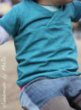 Lade das Bild in den Galerie-Viewer, Lüttes Lagenlookshirt Größe 62-164