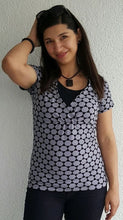 Lade das Bild in den Galerie-Viewer, Lagenlookshirt Größe 34-48