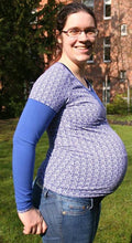 Lade das Bild in den Galerie-Viewer, Lagenlookshirt Größe 34-48