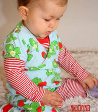 Lade das Bild in den Galerie-Viewer, Lüttes Lagenlookshirt Größe 62-164