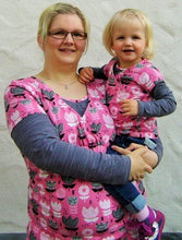 Lade das Bild in den Galerie-Viewer, Lüttes Lagenlookshirt Größe 62-164