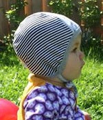 Lade das Bild in den Galerie-Viewer, Babymütze Größe 32-55 cm KU