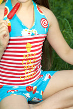 Lade das Bild in den Galerie-Viewer, Lütte Strandliebe - Jumpsuit, Kleid, Hose, Rock, Top Größe 86-164