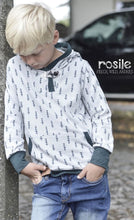 Lade das Bild in den Galerie-Viewer, Küstenkind Hoodie 62-164