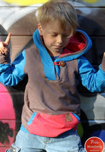 Lade das Bild in den Galerie-Viewer, Küstenkind Hoodie 62-164