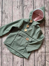 Lade das Bild in den Galerie-Viewer, Anorak Größe 74-164