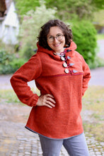 Lade das Bild in den Galerie-Viewer, Damen Anorak Größe 32-54