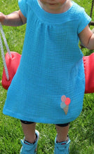 Lade das Bild in den Galerie-Viewer, Lütte Tessa Tunika, Kleid Größe 74-164
