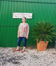 Lade das Bild in den Galerie-Viewer, Tessa Tunika Größe 34-46