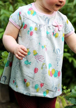 Lade das Bild in den Galerie-Viewer, Lütte Tessa Tunika, Kleid Größe 74-164