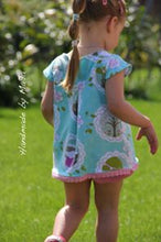 Lade das Bild in den Galerie-Viewer, Lütte Tessa Tunika, Kleid Größe 74-164