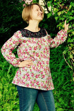 Lade das Bild in den Galerie-Viewer, Tessa Tunika Größe 34-46