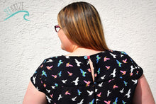 Lade das Bild in den Galerie-Viewer, Tessa curvy Tunika Größe 42-58