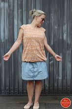 Lade das Bild in den Galerie-Viewer, Tessa Tunika Größe 34-46