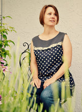 Lade das Bild in den Galerie-Viewer, Tessa Tunika Größe 34-46