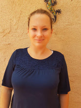 Lade das Bild in den Galerie-Viewer, Tessa Tunika Größe 34-46