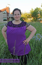 Lade das Bild in den Galerie-Viewer, Tessa curvy Tunika Größe 42-58