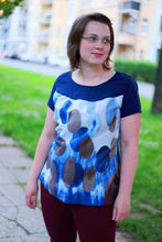 Lade das Bild in den Galerie-Viewer, Tessa Tunika Größe 34-46