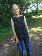 Lade das Bild in den Galerie-Viewer, Tessa Tunika Größe 34-46