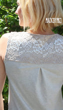 Lade das Bild in den Galerie-Viewer, Tessa Tunika Größe 34-46