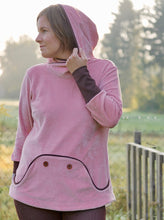 Lade das Bild in den Galerie-Viewer, Knopfliebe Hoodie und Kleid Größe 32-46