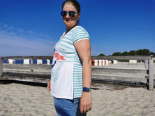 Lade das Bild in den Galerie-Viewer, Seute Deern Größe Kleid/Shirt 32-54