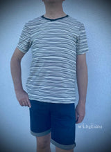 Lade das Bild in den Galerie-Viewer, Kalle Männershirt mit Rundhals- und V-Ausschnitt XS-3XL