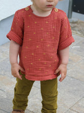 Lade das Bild in den Galerie-Viewer, Knopfhemd Größe 56-140