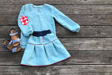 Lade das Bild in den Galerie-Viewer, Knopfhemd Größe 56-140