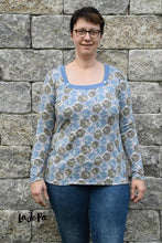 Lade das Bild in den Galerie-Viewer, Knopfdeern Curvy Shirt Größe 44-58