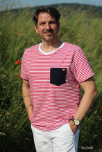 Lade das Bild in den Galerie-Viewer, Kalle Männershirt mit Rundhals- und V-Ausschnitt XS-3XL