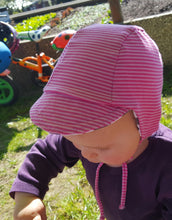 Lade das Bild in den Galerie-Viewer, Babymütze Größe 32-55 cm KU