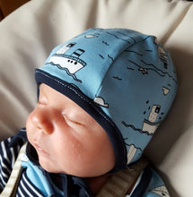 Lade das Bild in den Galerie-Viewer, Babymütze Größe 32-55 cm KU