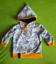 Lade das Bild in den Galerie-Viewer, Küstenkind Hoodie 62-164