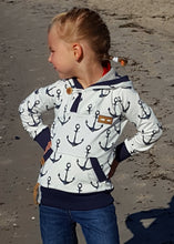 Lade das Bild in den Galerie-Viewer, Küstenkind Hoodie 62-164