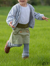 Lade das Bild in den Galerie-Viewer, Lütter Knopfrock Größe 74-164