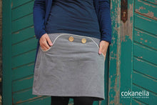 Lade das Bild in den Galerie-Viewer, Knopfrock Größe 32-46