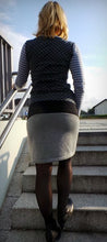 Lade das Bild in den Galerie-Viewer, Knopfrock Größe 32-46