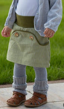 Lade das Bild in den Galerie-Viewer, Lütter Knopfrock Größe 74-164