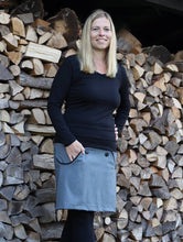 Lade das Bild in den Galerie-Viewer, Knopfrock Größe 32-46