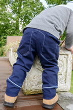 Lade das Bild in den Galerie-Viewer, Coole Büx - die Alltagshose mit Pfiff 86-164