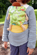 Lade das Bild in den Galerie-Viewer, Miniduca & Mini TaiTai- die Puppentragen