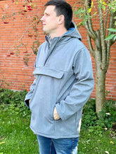 Lade das Bild in den Galerie-Viewer, Herren Anorak Größe XS-3XL