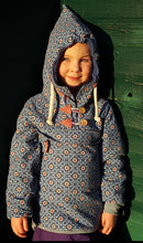 Lade das Bild in den Galerie-Viewer, Anorak Größe 74-164