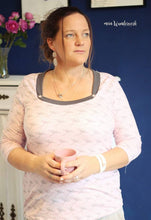 Lade das Bild in den Galerie-Viewer, Knopfdeern Shirt, Kleid, Zipfelkleid Größe 32-46