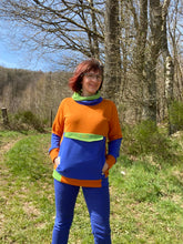 Lade das Bild in den Galerie-Viewer, Pullover Kimi Größe 32-54 für Damen