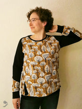 Lade das Bild in den Galerie-Viewer, Pullover Kimi Größe 32-54 für Damen