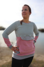 Lade das Bild in den Galerie-Viewer, Pullover Kimi Größe 32-54 für Damen