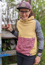 Lade das Bild in den Galerie-Viewer, Pullover Kimi Größe 32-54 für Damen