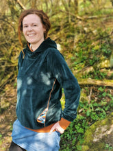 Lade das Bild in den Galerie-Viewer, Pullover Kimi Größe 32-54 für Damen